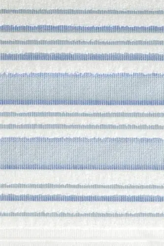 Blue Bath Towel Set 70x140 50x90 - 5