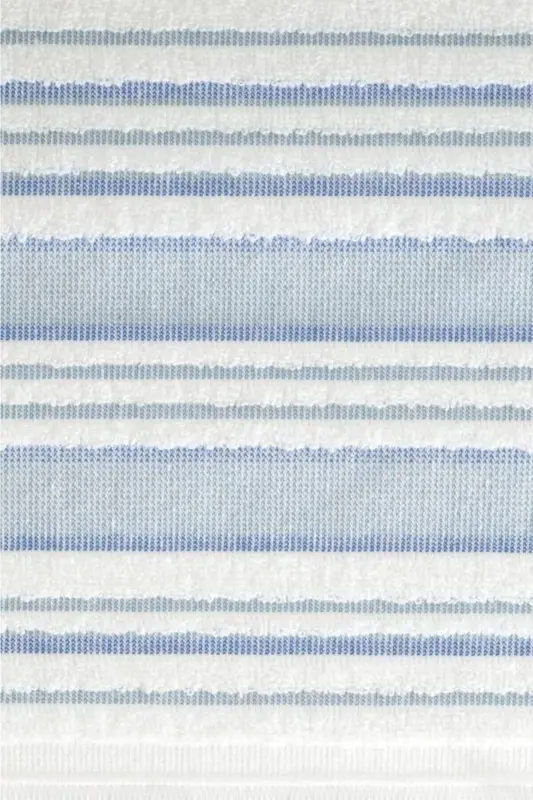 Blue Bath Towel Set 70x140 50x90 - 4