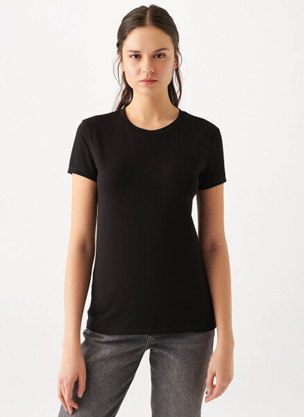 Blue Black Women's T-Shirt 162767 900 - 3