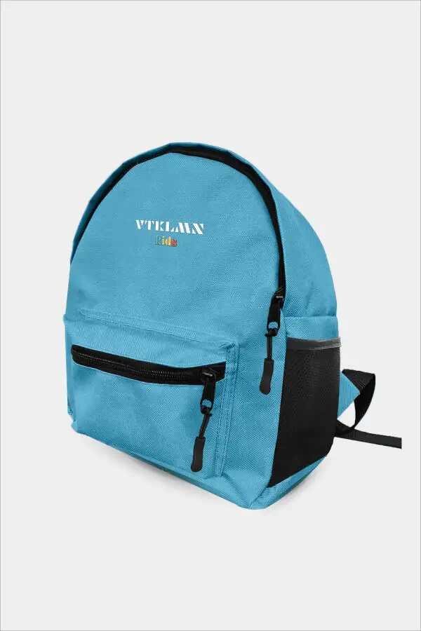 Blue Children's Kindergarten Backpack - 2