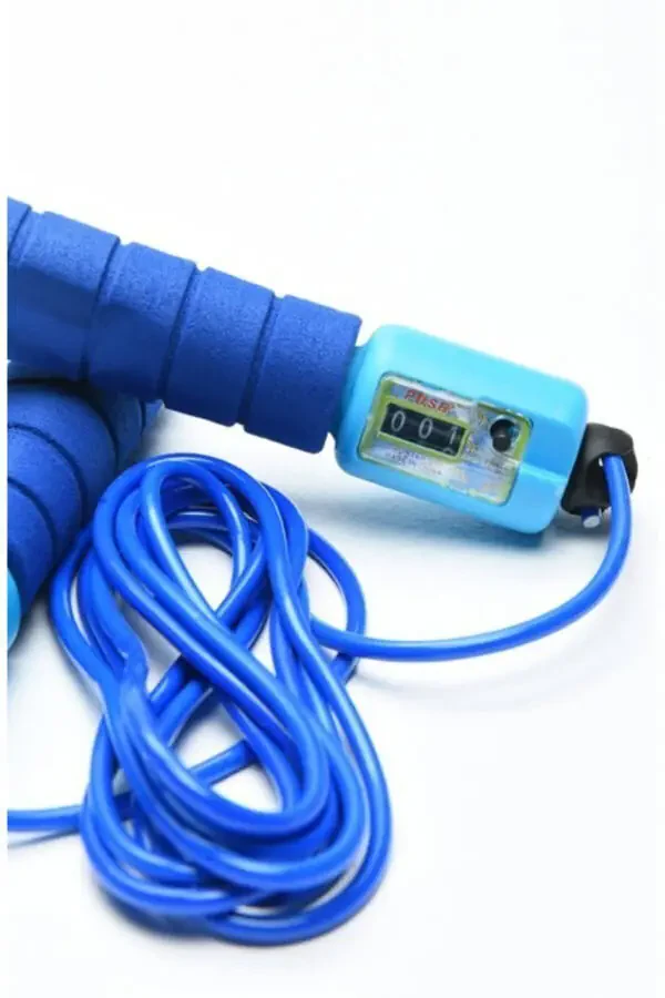 Blue Counter Jump Rope - 2