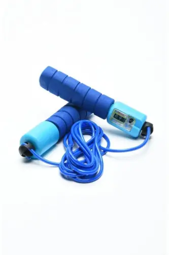 Blue Counter Jump Rope 