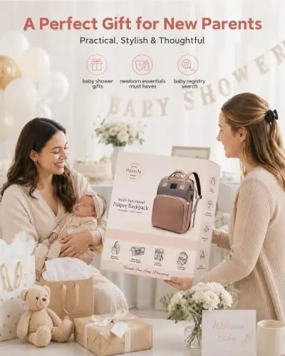 Blue Diaper Bag Backpack for Mom: Large Baby Bags with Changing Station for Toddler Boys Girls Women Dad Mommy Men Travel Backpack Newborn Essential Pañaleras Bebe Niña Niño Baby Registry Search - 4