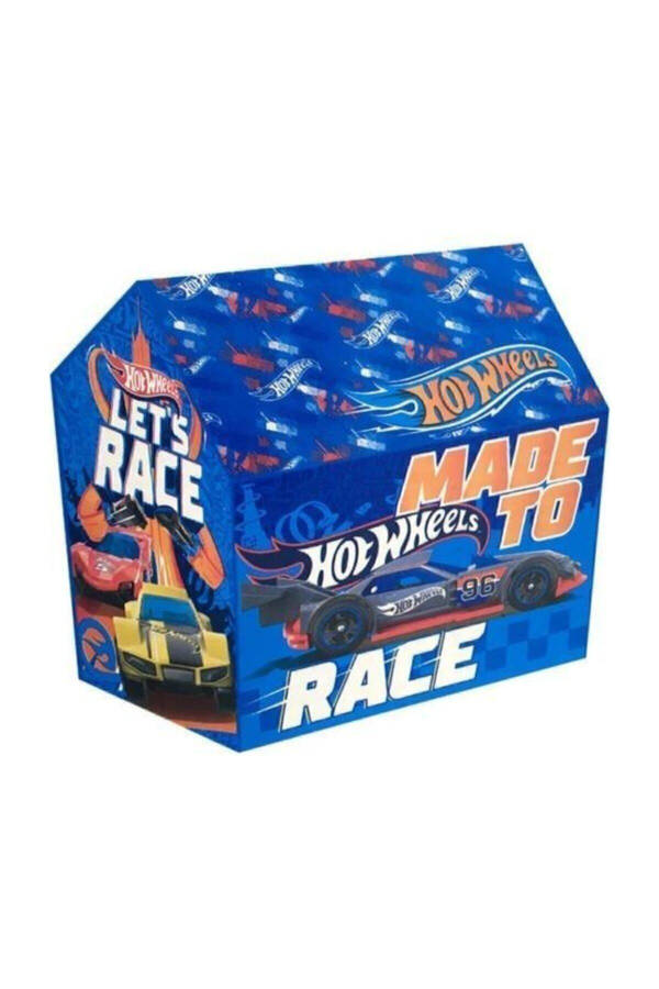 Blue Hot Wheels Play Tent - 1