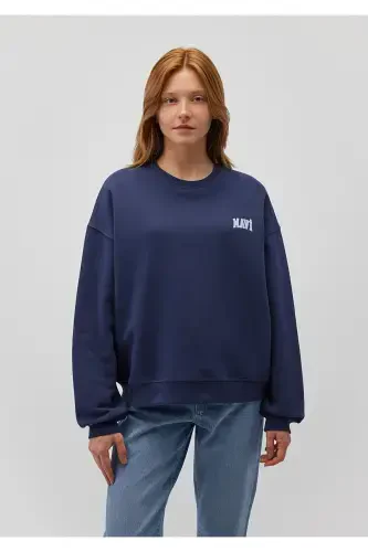 Blue Logo Sweatshirt - 3