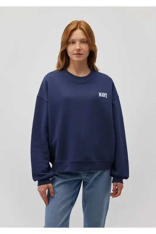 Blue Logo Sweatshirt - 3