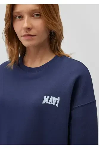 Blue Logo Sweatshirt - 5