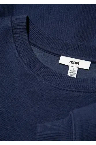 Blue Logo Sweatshirt - 6