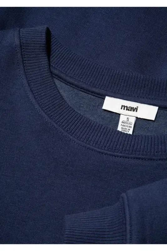 Blue Logo Sweatshirt - 6