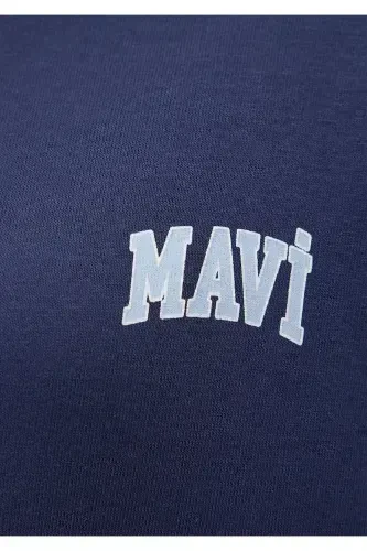 Blue Logo Sweatshirt - 7