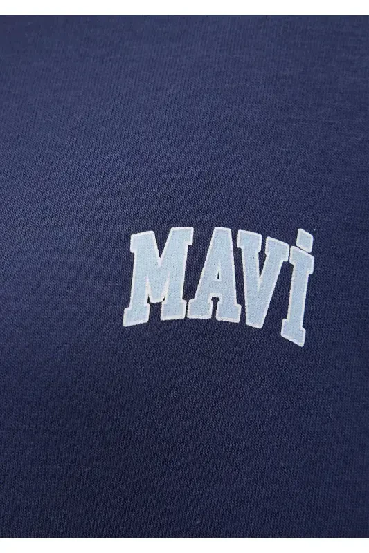 Blue Logo Sweatshirt - 7