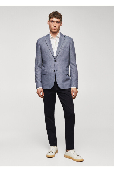 Blue Men's Blazer 57050550 - 5