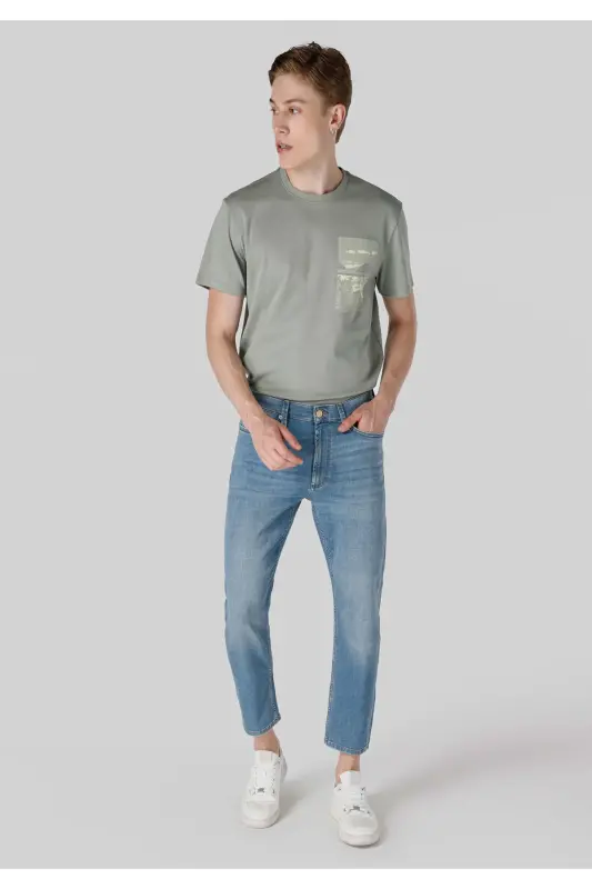 Blue men's pants. - COLIN'S