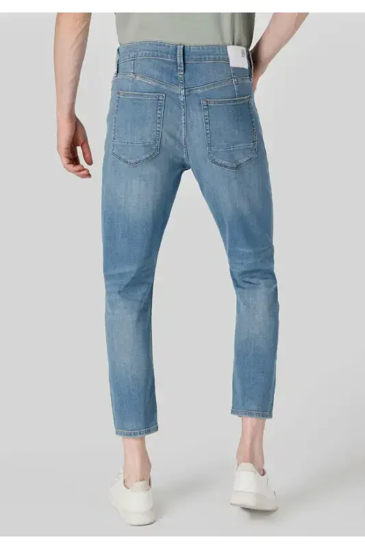 Blue men's pants. - 2