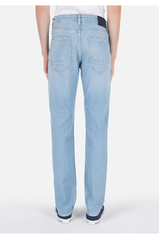 Blue men's pants - 2