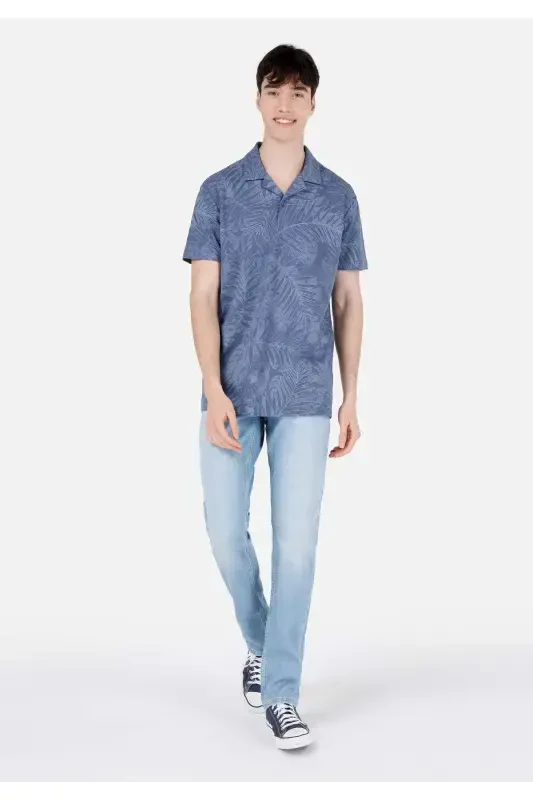 Blue men's pants - 3