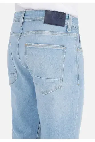 Blue men's pants - 6