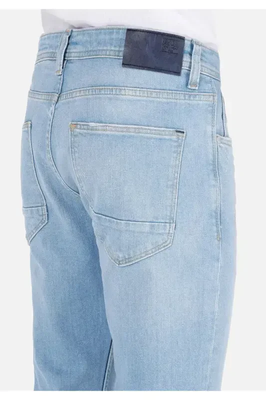 Blue men's pants - 6