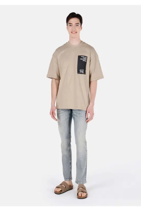 Blue men's pants - COLIN'S