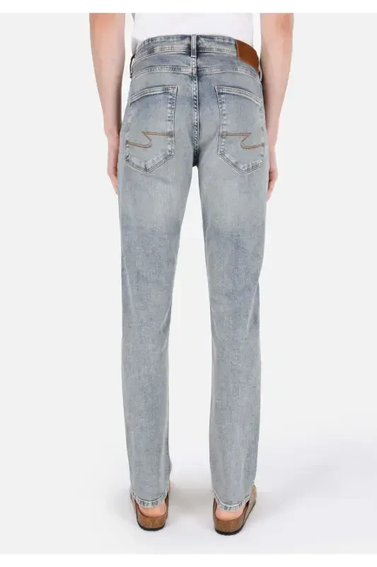 Blue men's pants - 2