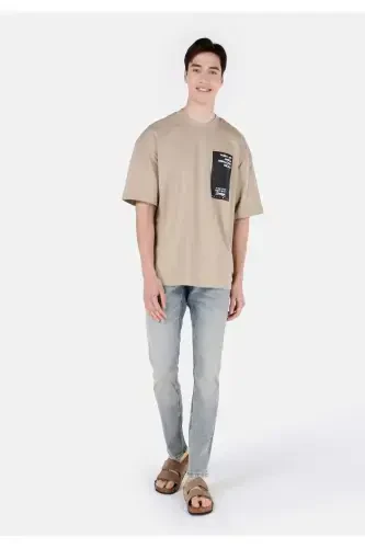 Blue men's pants - 3