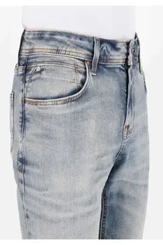 Blue men's pants - 5