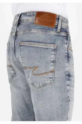 Blue men's pants - 6