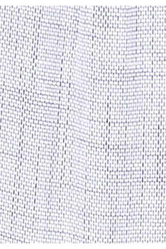 Blue men's shirt short sleeve - 5