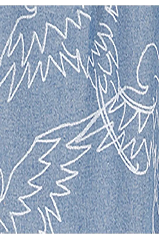 Blue men's shirt, short sleeves. - 6