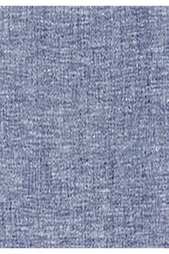 Blue men's short-sleeved shirt - 5