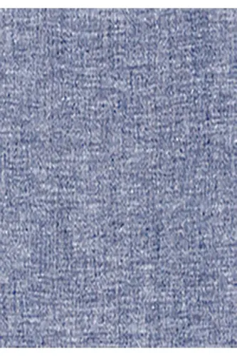 Blue men's short-sleeved shirt - 5