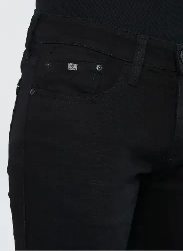 Blue Men's Slim Fit Skinny Denim Pants 0042221320 JAKE Smoke MAVI BLACK - 5