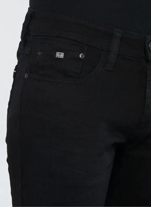 Blue Men's Slim Fit Skinny Denim Pants 0042221320 JAKE Smoke MAVI BLACK - 5