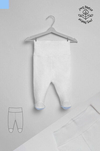 Blue Newborn Hospital Discharge Set 10 pieces Children and Baby Products No Cotton 10 Pack 10 Pack Plain - 4