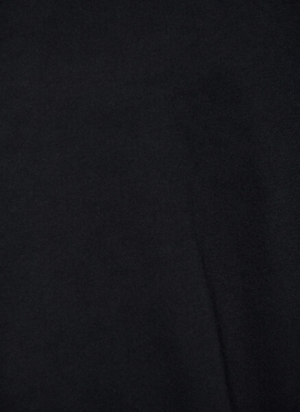 Blue Polo Neck Plain Black Men's T-Shirt M066902-900_TİŞÖRT - 6