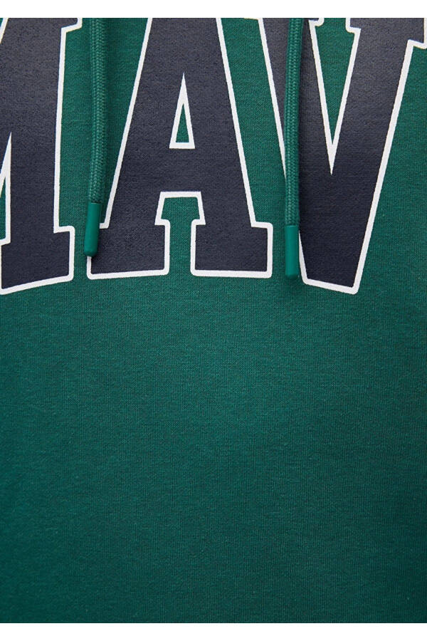 Blue printed sweatshirt (067149-71874) - 6