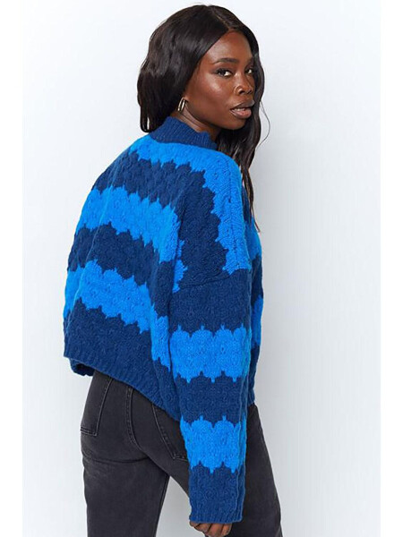 Blue Sweater MG1205 - 12