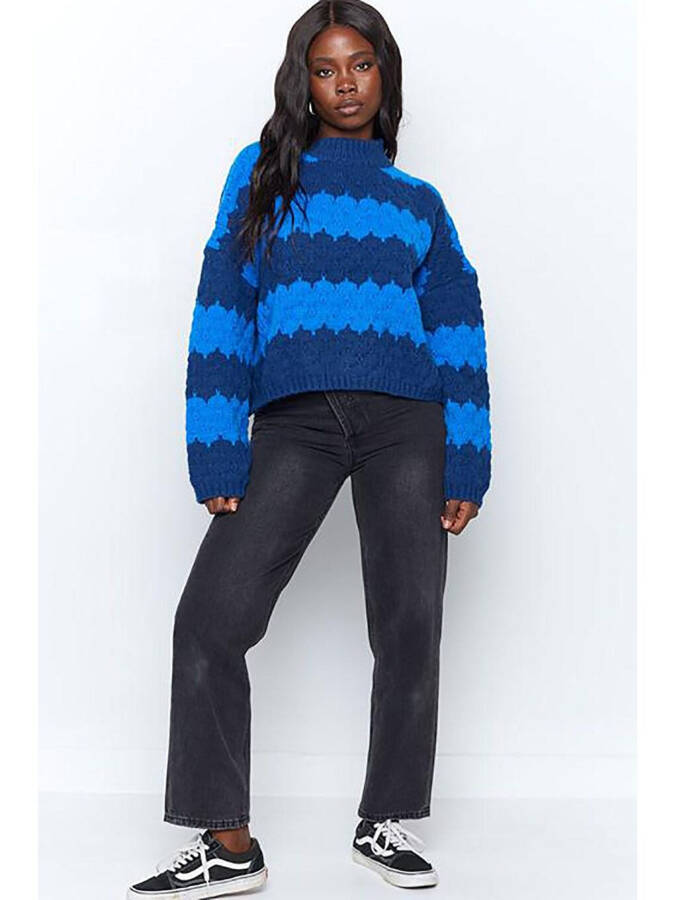 Blue Sweater MG1205 - 1