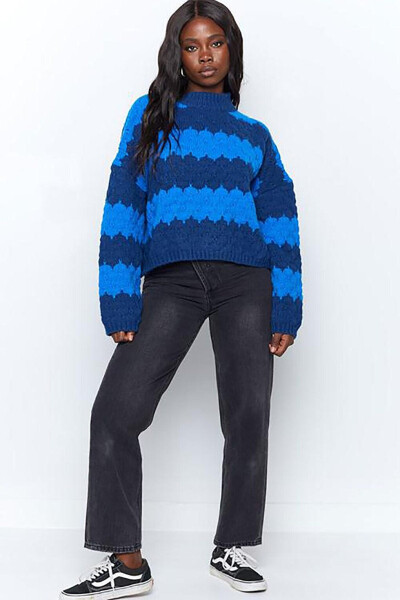 Blue Sweater MG1205 - 17
