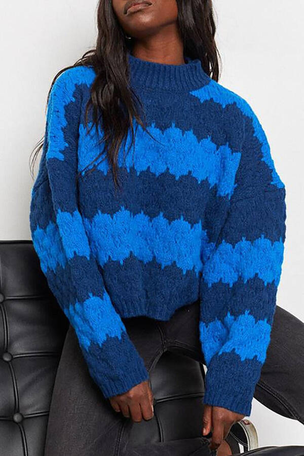 Blue Sweater MG1205 - 18