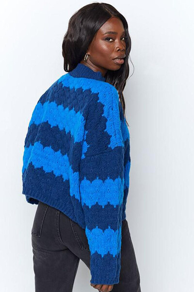 Blue Sweater MG1205 - 20