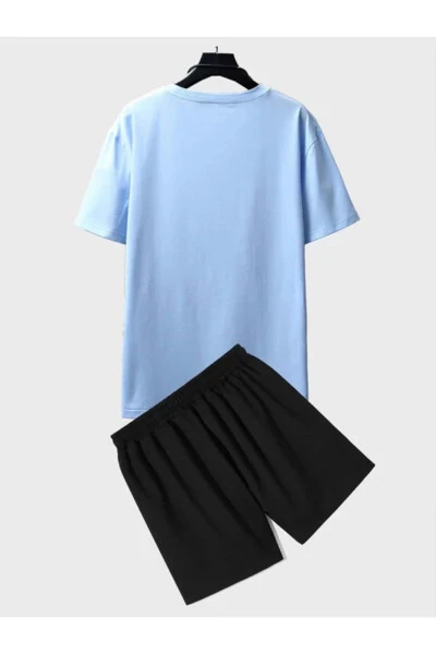 Blue The Moon Printed Set - TRENDGAR (1)