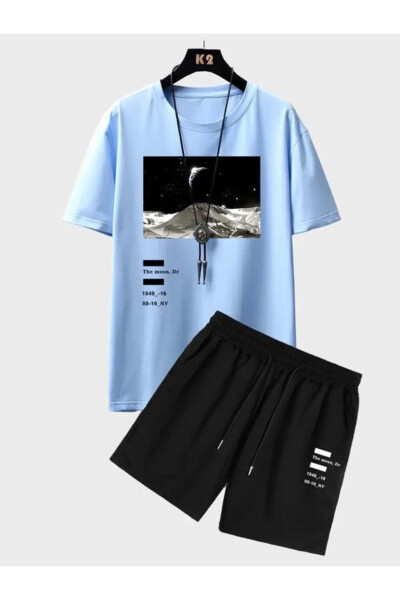 Blue The Moon Printed Set 