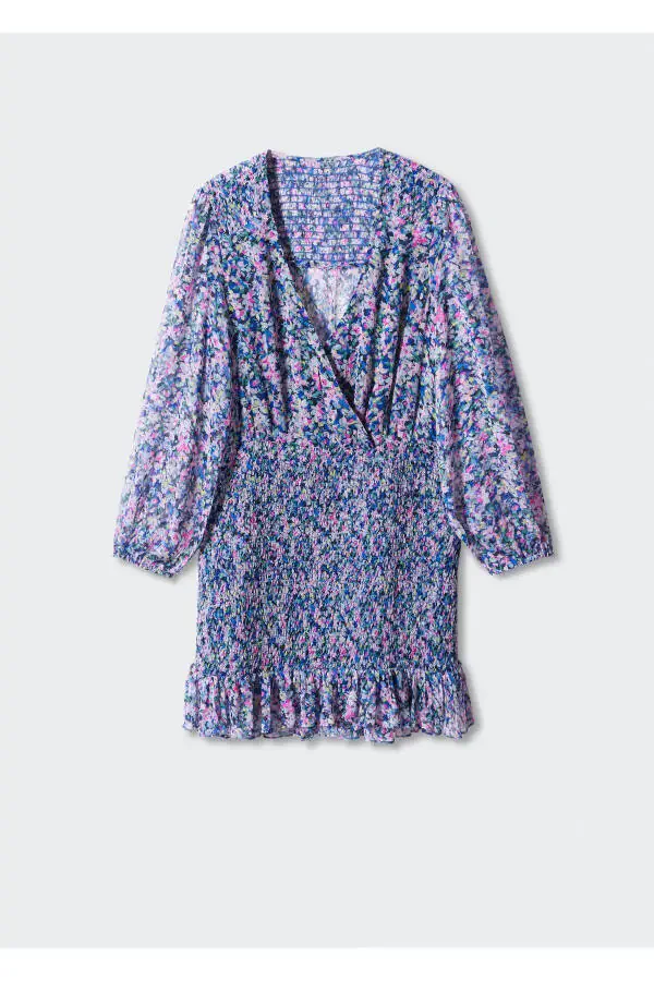 Blue Women's Dress 57043809 - 1