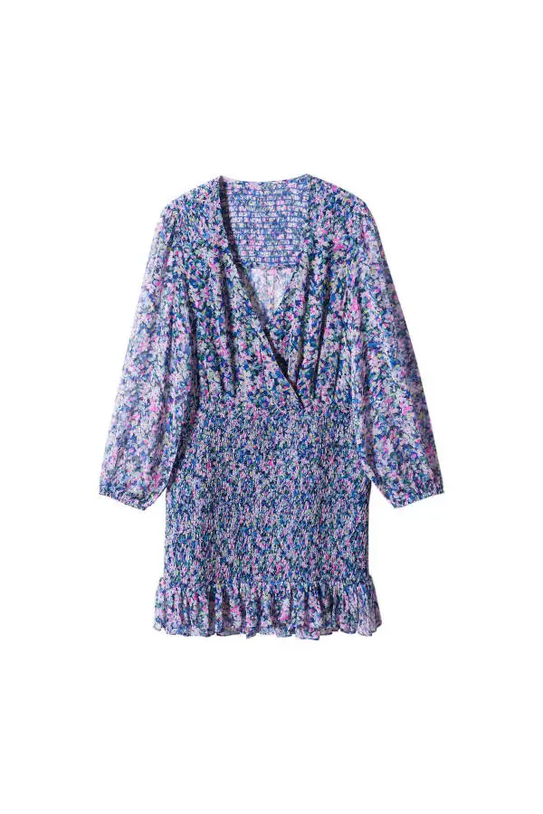 Blue Women's Dress 57043809 - 2