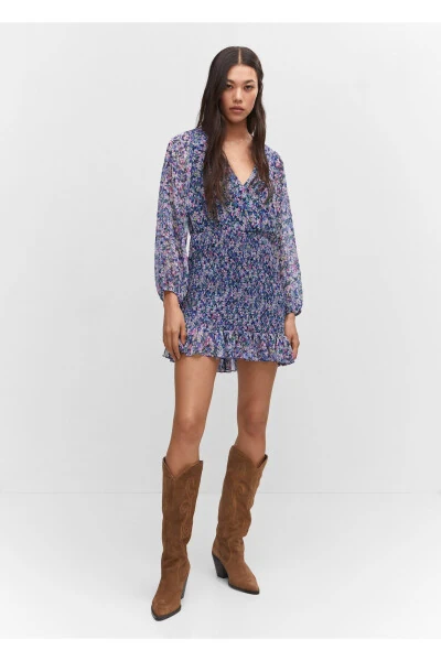 Blue Women's Dress 57043809 - 7