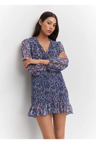 Blue Women's Dress 57043809 - 8