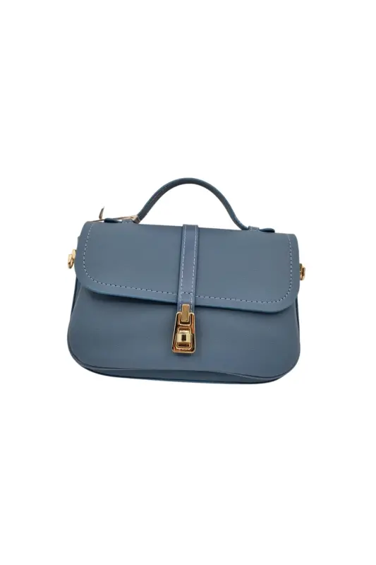 Blue Women's Handbag C.102010039 - 3
