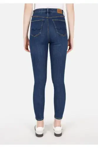 Blue women's pants - COLIN’S (1)