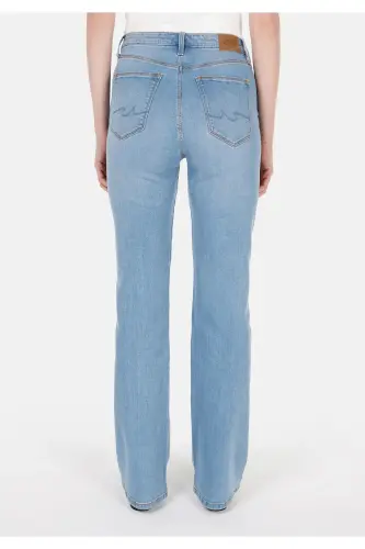 Blue women's pants - COLIN'S (1)